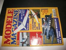 **ma Revue Modèle magazine n°516 Plan encarté Zlip / Radio Futaba FC 18 V3