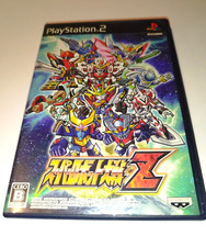 Super Robot Taisen Z PS2 JAPAN NTSC Playstation 2