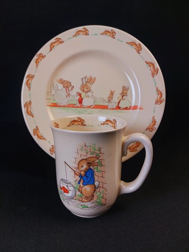 Bunnykins royal doulton - royal,
