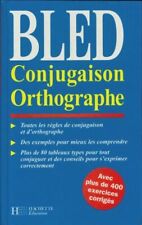 Bled conjugaison orthographe - Edouard Bled - V1881272