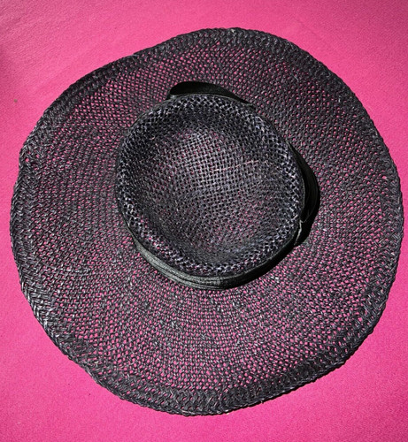 Ancien chapeau capeline - , en