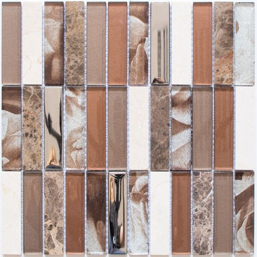 Mosaïque translucide