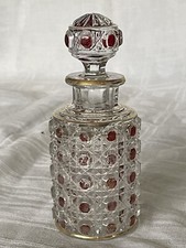 FLACON  EN CRISTAL  DE