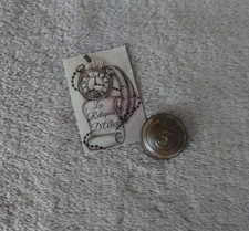 Bouton 3 e régiment d'infanterie troupe 1844-1871 Napoléon IIIe