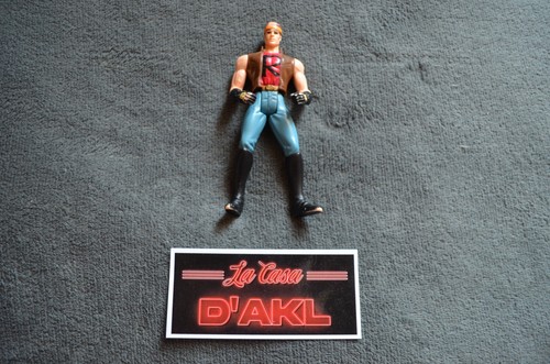 Figurine street biker robin - robin,