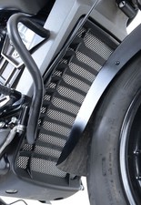 PROTECTION DU RADIATEUR A EAU R&G POUR INDIAN SCOUT BOBBER 2017 > 2018 TITANE