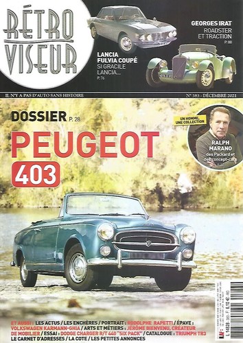 Retroviseur 383 peugeot - retroviseur, 403