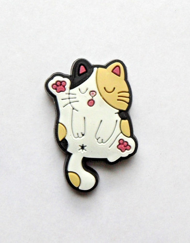 Pin pvc souple - pvc, chat