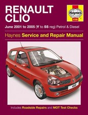 Clio Petrol Diesel Y to 55