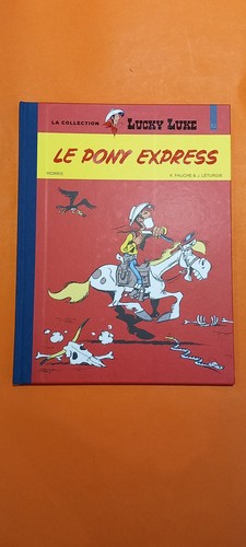 Lucky luke t59 pony express - t59,