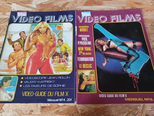Blue vidéo films jean - n°4, /