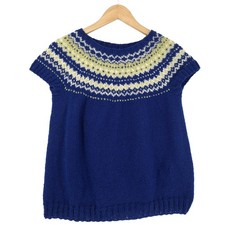 Pull En Laine Vintage Nordique