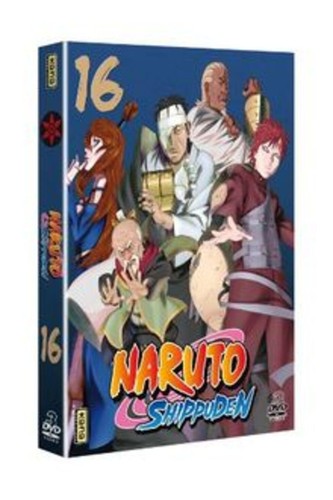 Dvd naruto shippuden - shippuden, vol.