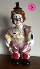 Pantin Clown Automate Musical