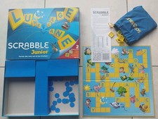 Jeu de Société et de lettres Enfant Scrabble Junior Former Des Mots Complet