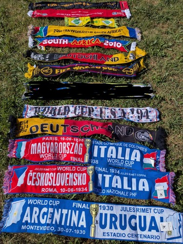 écharpes coupe monde - du,