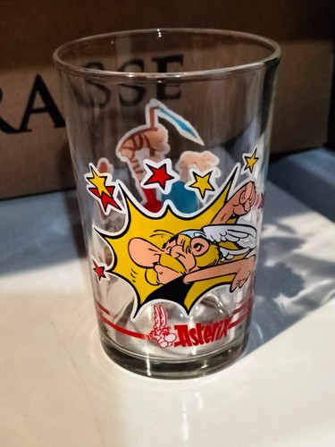 Verre moutarde 1990 - verre, a