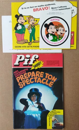 Pif gadget - -, +