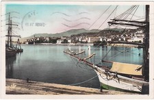 E0869 BASTIA - PANORAMA SUR LA VILLE VU DU PORT - VUE SUR LES VOILIERS