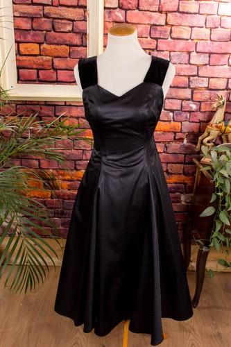 Robe danse vintage noire - danse,