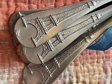 6 Cuillères En Étain