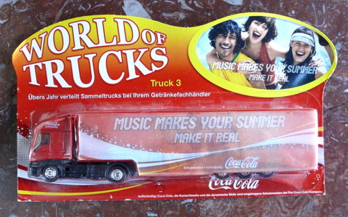 Coca cola camion - ho, :