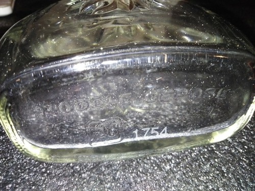 Carafe numéroté 1754 - numéroté,