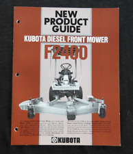 Kubota F2400 Diesel Avant