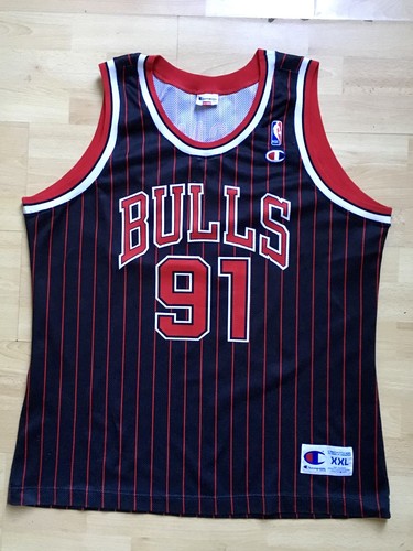 Maillot bulls 1995 1996 - maillot,