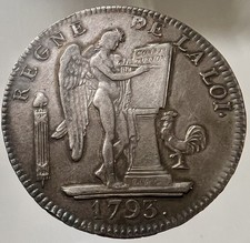 ÉCU DE 6 LIVRES PAR DUPRÉ