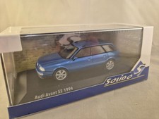 SOLIDO 4314506 AUDI S2 – 1992 Bleu Metal 1/43 