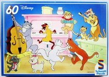 Les aristochats puzzle - les,