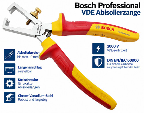 Bosch professional vde pince - bosch,