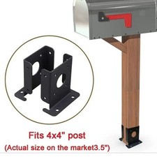 2 supports d'ancrage pour