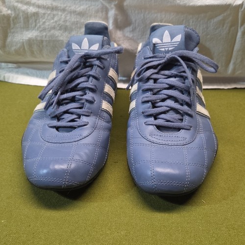 Adidas goodyear blue white - goodyear, blue/white