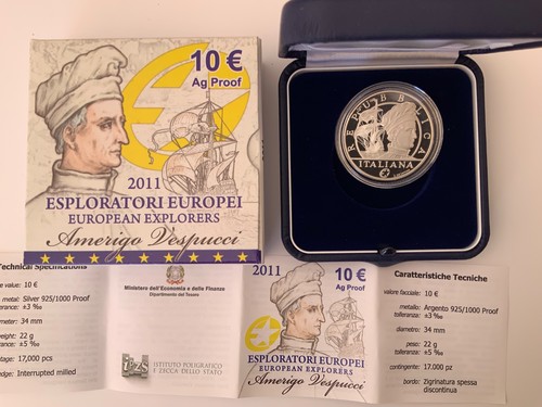 Pièce euro italie 2011 - 10,