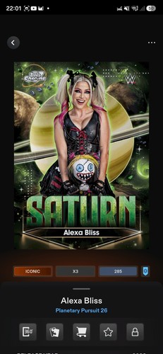 Alexa bliss planetary - bliss,