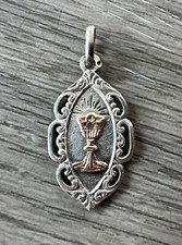 Medaille religieuse ancienne "