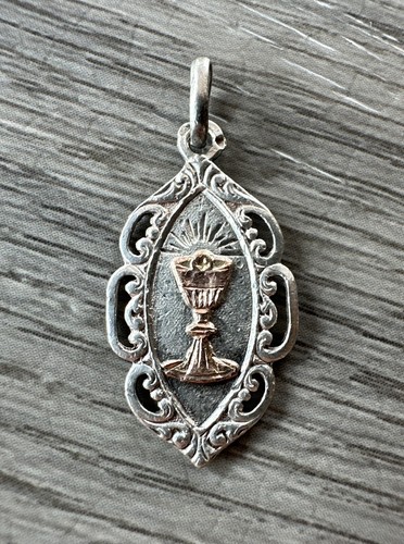 Medaille religieuse ancienne - , "