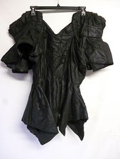 Boubou tunique doublé noir