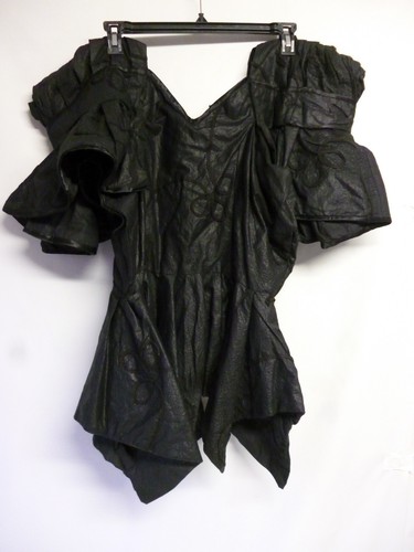 Boubou tunique doublé noir