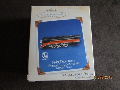 Hallmark 2003 keepsake lionel - 2003,