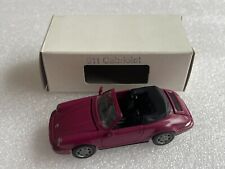 NZG MODELLE Porsche 911 Cabriolet Violet 1/43 Voiture Miniature