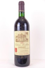 margaux château montbrun cru bourgeois rouge 1992 - bordeaux