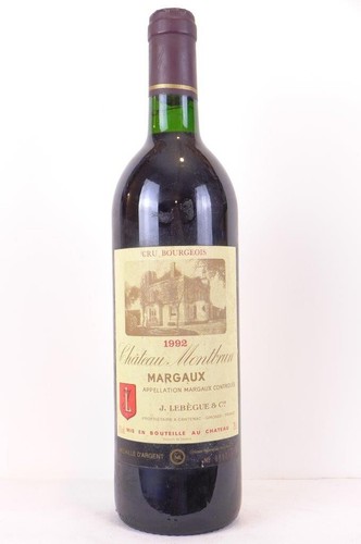 Margaux château montbrun cru - margaux,