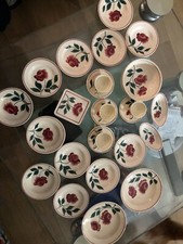 DINETTE ANCIENNE HBCM CREIL ET MONTEREAU 26 Pièces