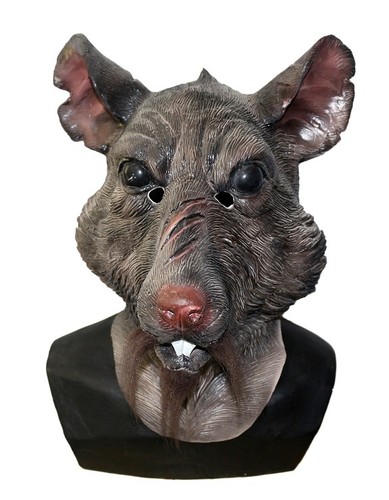 Masque rat splinter - rat, tortues