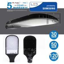 Réverbère LED Stradale Phare Projecteur Extérieur 100W 50W 30W Léger 4000K 6000K