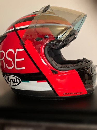 Arai ducati full face helmet - arai,