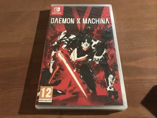 Daemon machina nintendo - x,